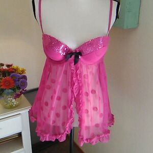 True Desire Bra Top Nightie